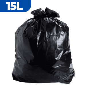 Saco Para Lixo Reforçado 15L - 100 Unidades